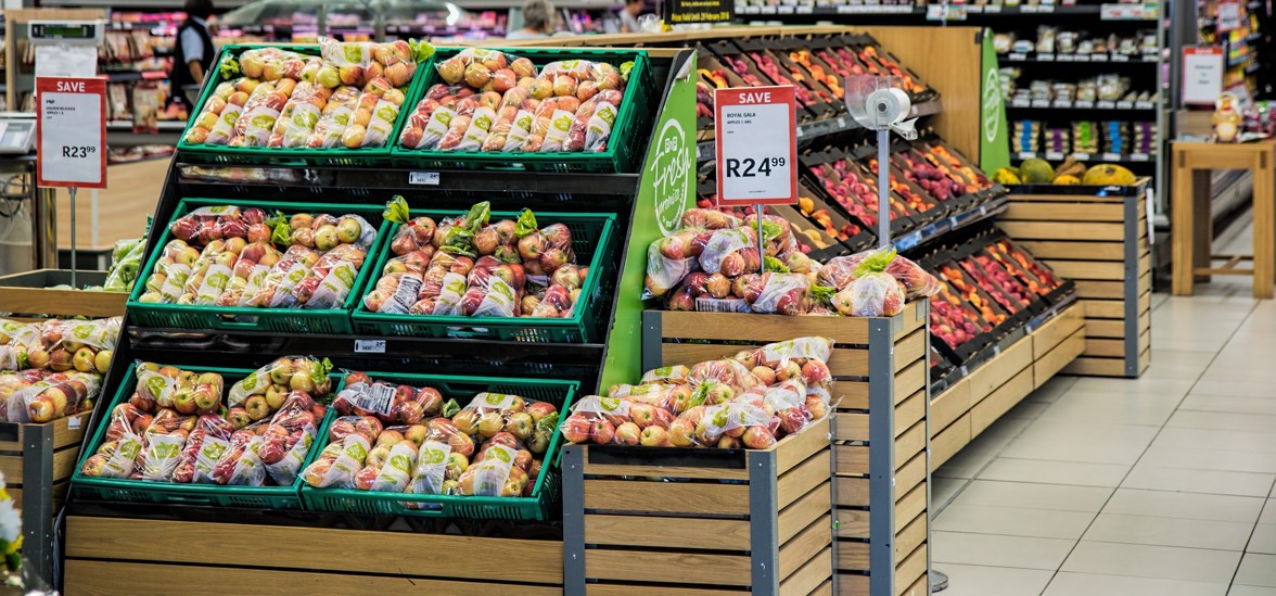 Imágen de un supermercado