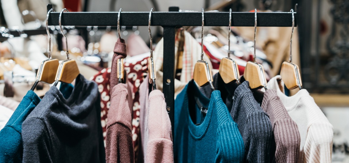 Imágen de una tienda de ropa